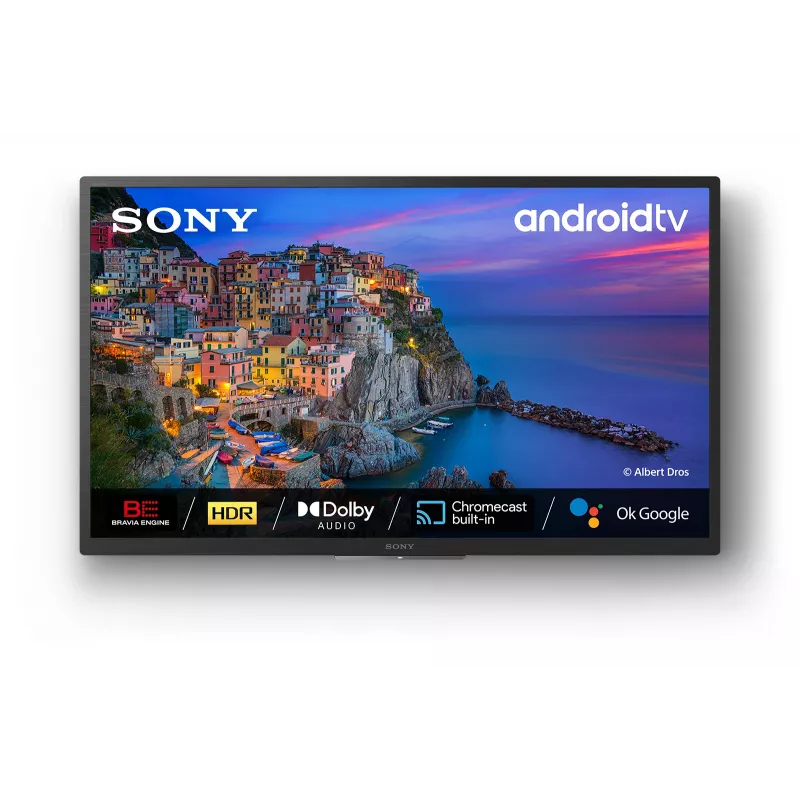 Sony KD32W800P1AEP Τηλεόραση 81,3 cm (32 ίντσες) HD Smart TV Wi-Fi Μαύρο