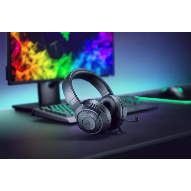 RAZER Ακουστικά Kraken X Lite - Ενσύρματα Gaming