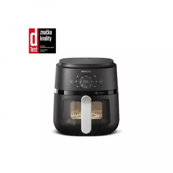 Philips 2000 series NA221/00 Φριτέζα Ατομική 4,2 L Αυτόνομη 1500 W Φριτέζα αέρα Μαύρο, Ασημί