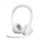 LOGITECH Ακουστικά – H390 – USB-A – Κρεμ λευκό