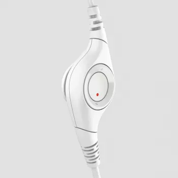 LOGITECH Ακουστικά – H390 – USB-A – Κρεμ λευκό