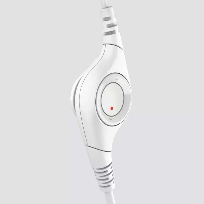 LOGITECH Ακουστικά – H390 – USB-A – Κρεμ λευκό
