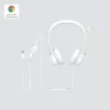 LOGITECH Ακουστικά – H390 – USB-A – Κρεμ λευκό
