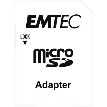 EMTEC Κάρτα Micro SD SDXC Κλάση 10 Χρυσό + 128GB