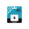 Kingston Technology 512GB microSDXC Canvas Go Plus Gen4 200R A2 U3 Ατομική συσκευασία χωρίς ADP