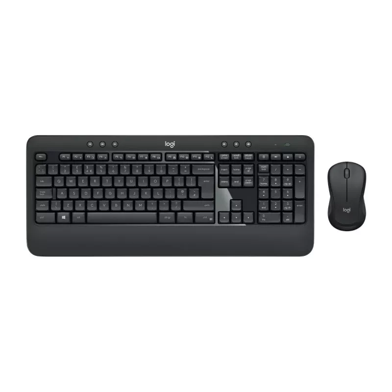 LOGITECH Mk540 Advanced Ασύρματο Σετ πληκτρολογίου και ποντικιού - QWERTY UK