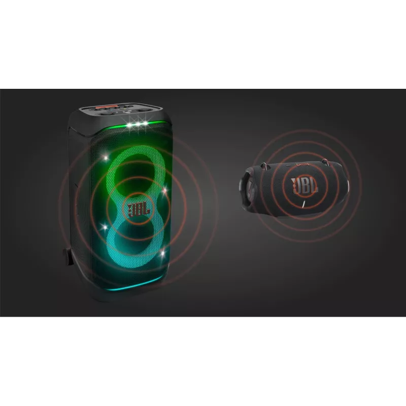 JBL PartyBox STAGE 320 Ηχείο πάρτι Μαύρο 240 W