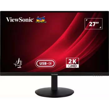Viewsonic VG Series VG2709-2K-MHDU-2 Οθόνη υπολογιστή 68,6 cm (27 ίντσες) 2560 x 1440 Pixel Quad HD LED Μαύρο
