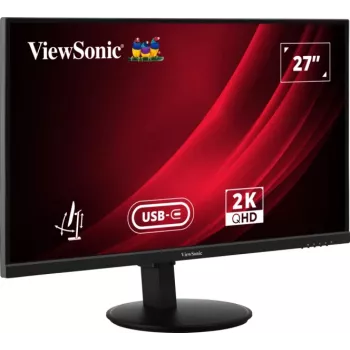 Viewsonic VG Series VG2709-2K-MHDU-2 Οθόνη υπολογιστή 68,6 cm (27 ίντσες) 2560 x 1440 Pixel Quad HD LED Μαύρο