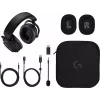 LOGITECH Pro X 2 Lightspeed ασύρματα ακουστικά gaming - μαύρο