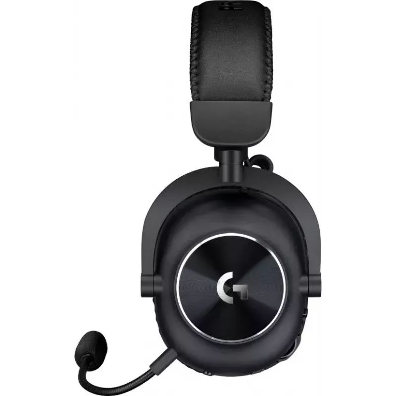 LOGITECH Pro X 2 Lightspeed ασύρματα ακουστικά gaming - μαύρο