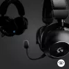 LOGITECH Pro X 2 Lightspeed ασύρματα ακουστικά gaming - μαύρο