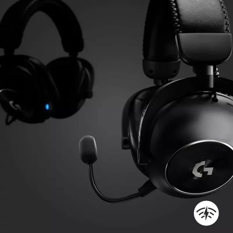 LOGITECH Pro X 2 Lightspeed ασύρματα ακουστικά gaming - μαύρο