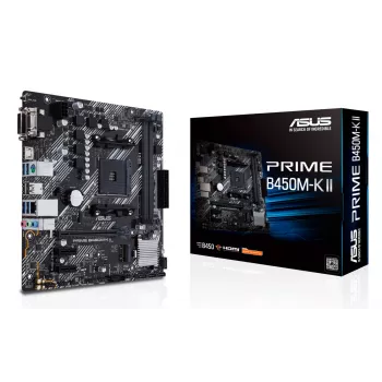 ASUS Prime B450M-K II AMD B450 Υποδοχή AM4 micro ATX