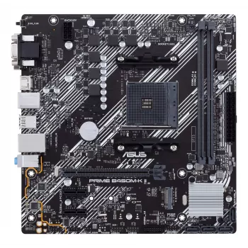 ASUS Prime B450M-K II AMD B450 Υποδοχή AM4 micro ATX