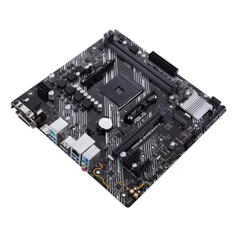 ASUS Prime B450M-K II AMD B450 Υποδοχή AM4 micro ATX