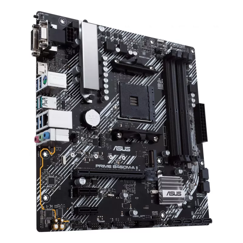 ASUS Prime B450M-K II AMD B450 Υποδοχή AM4 micro ATX