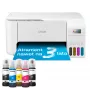 Πολυμηχάνημα Epson EcoTank L3276 — Inkjet Έγχρωμο, 5760x1440 DPI, Wi‑Fi, A4, 33 ppm, Λευκό