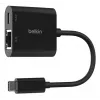 BELKIN USB-C σε Ethernet + προσαρμογέας φόρτισης 100 W PD