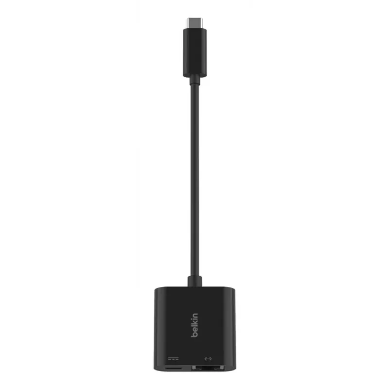 BELKIN USB-C σε Ethernet + προσαρμογέας φόρτισης 100 W PD