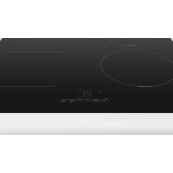 Bosch Serie 4 PWP611BB5E εστία Μαύρο Εντοιχιζόμενη 60 cm επαγωγική εστία 4 Ζώνη(-ες)
