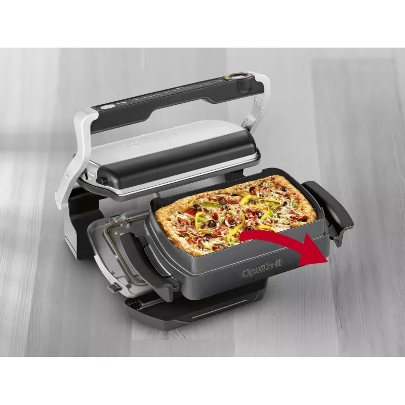 Tefal XA7278 Ταψί ψησίματος/φόρμα Grill Ορθογώνιο OptiGrill+ XL
