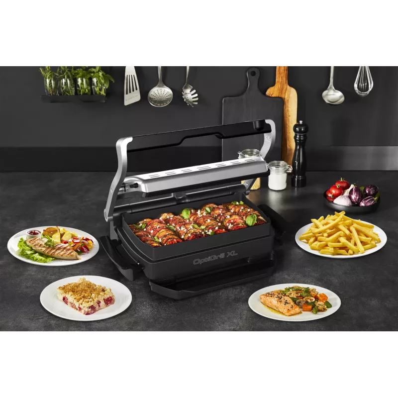 Tefal XA7278 Ταψί ψησίματος/φόρμα Grill Ορθογώνιο OptiGrill+ XL