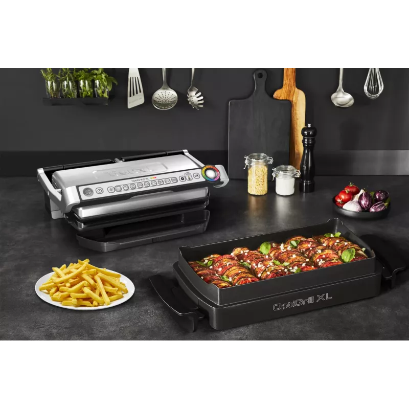 Tefal XA7278 Ταψί ψησίματος/φόρμα Grill Ορθογώνιο OptiGrill+ XL