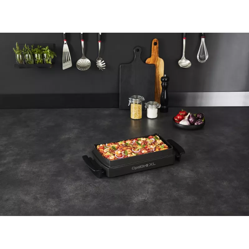 Tefal XA7278 Ταψί ψησίματος/φόρμα Grill Ορθογώνιο OptiGrill+ XL