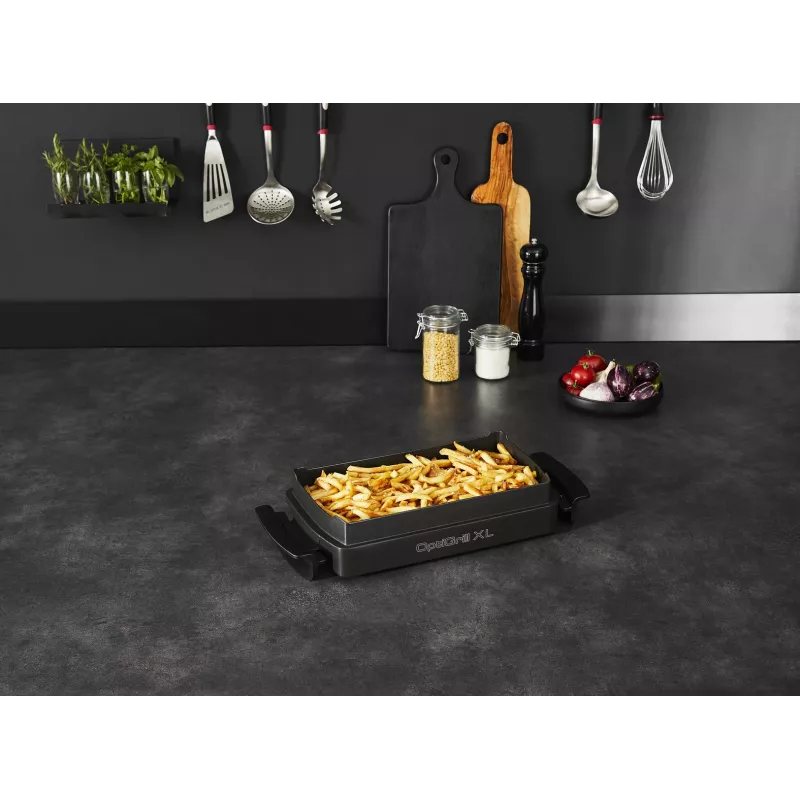 Tefal XA7278 Ταψί ψησίματος/φόρμα Grill Ορθογώνιο OptiGrill+ XL