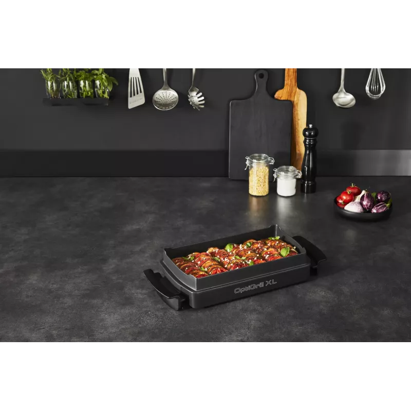 Tefal XA7278 Ταψί ψησίματος/φόρμα Grill Ορθογώνιο OptiGrill+ XL