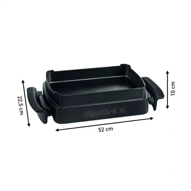 Tefal XA7278 Ταψί ψησίματος/φόρμα Grill Ορθογώνιο OptiGrill+ XL