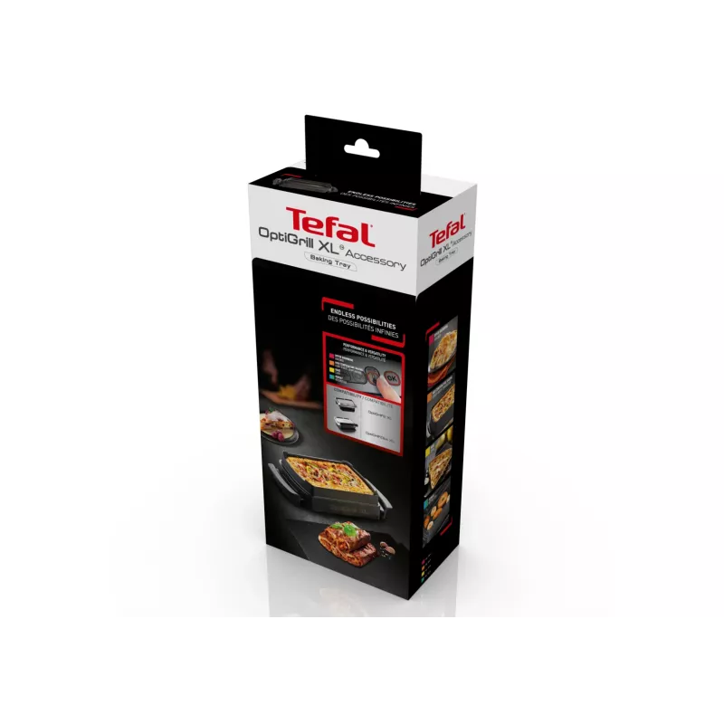 Tefal XA7278 Ταψί ψησίματος/φόρμα Grill Ορθογώνιο OptiGrill+ XL