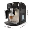 Philips 5500 Σειρά EP5547/90 καφετιέρα Αυτόματη μηχανή espresso 1,8 L