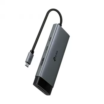 TP-Link UH7020C hub διασύνδεσης USB 3.2 Gen 1 (3.1 Gen 1) Type-C 5000 Mbit/s