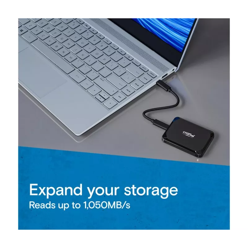 MICRON / CRUCIAL Φορητός SSD - Crucial X9 - 4TB - USB-C 3.2 Gen 2
