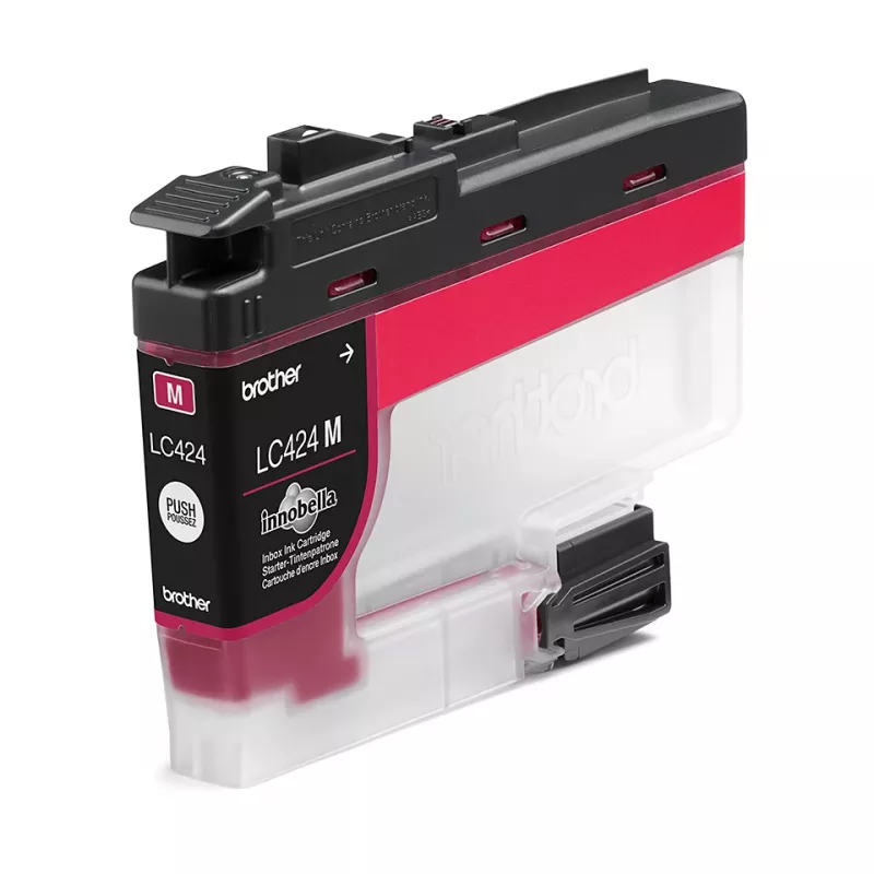 Brother LC-424M δοχείο μελανιού 1 τεμ. Γνήσιο Magenta