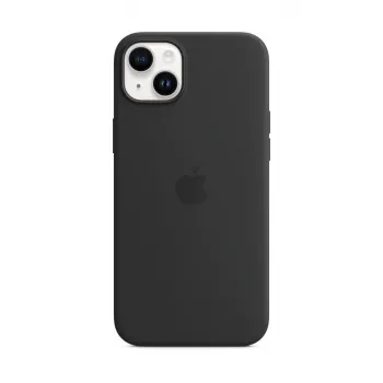 Apple Silikon Case με MagSafe iPhone 14 Plus Midnight
