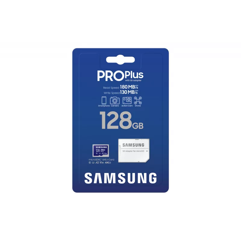 Samsung MB-MD128SA/EU Κάρτα μνήμης 128 GB MicroSDXC UHS-I Class 10
