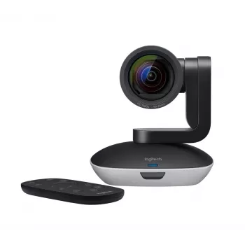 LOGITECH PTZ Pro 2 HD 1080p Βιντεοκάμερα με βελτιωμένη περιστροφή/κλίση και zoom