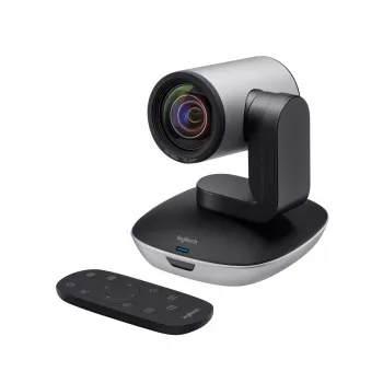 LOGITECH PTZ Pro 2 HD 1080p Βιντεοκάμερα με βελτιωμένη περιστροφή/κλίση και zoom