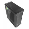 GENESIS Irid 505 ARGB Midi Tower Μαύρο, Διαφανές