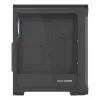 GENESIS Irid 505 ARGB Midi Tower Μαύρο, Διαφανές