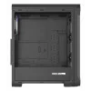 GENESIS Irid 505 ARGB Midi Tower Μαύρο, Διαφανές
