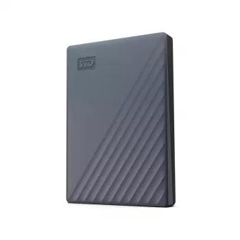 WESTERN DIGITAL Φορητός σκληρός δίσκος - My Passport - 2 TB - USB-C/A 3.2 Gen 1 - Γκρι
