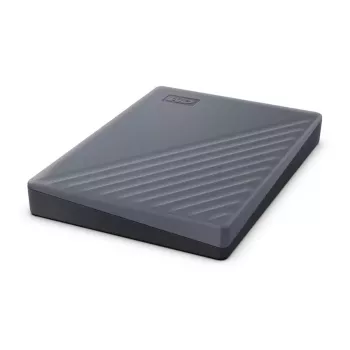 WESTERN DIGITAL Φορητός σκληρός δίσκος - My Passport - 2 TB - USB-C/A 3.2 Gen 1 - Γκρι