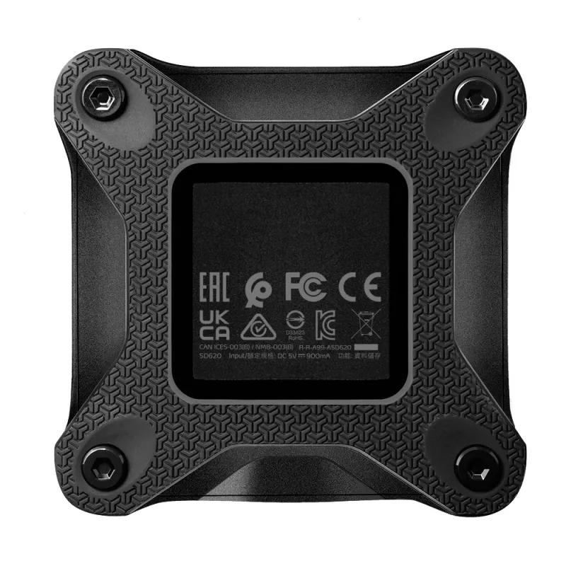 ADATA SD620 2 TB Micro-USB B 3.2 Gen 2 (3.1 Gen 2) Μαύρο