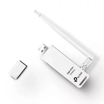 Κάρτα δικτύου TP-Link TL-WN722N, WLAN 150 Mbit/s, USB, Wi-Fi 4, 2,4 GHz