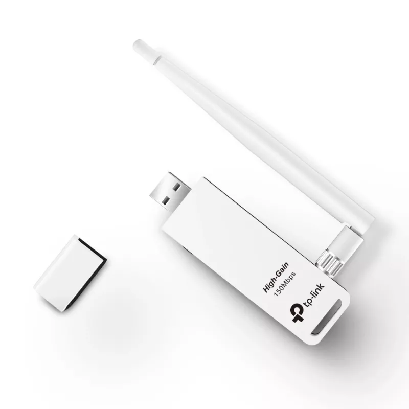 Κάρτα δικτύου TP-Link TL-WN722N, WLAN 150 Mbit/s, USB, Wi-Fi 4, 2,4 GHz