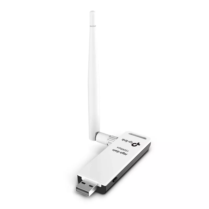 Κάρτα δικτύου TP-Link TL-WN722N, WLAN 150 Mbit/s, USB, Wi-Fi 4, 2,4 GHz